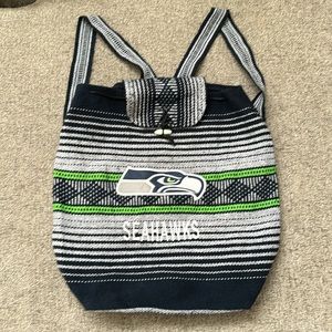 NFL Seattle Seahawks Woven Backpack